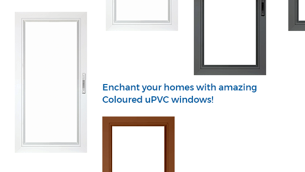 coloured upvc