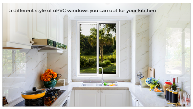5 different style of uPVC windows you can opt for your kitchen