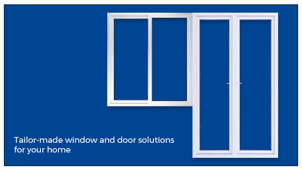 Tailor made window and door solutions for your home