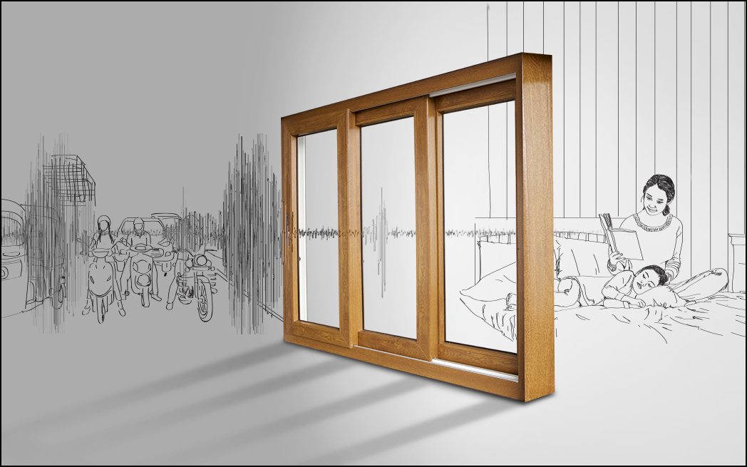 Windows that cut outside noise