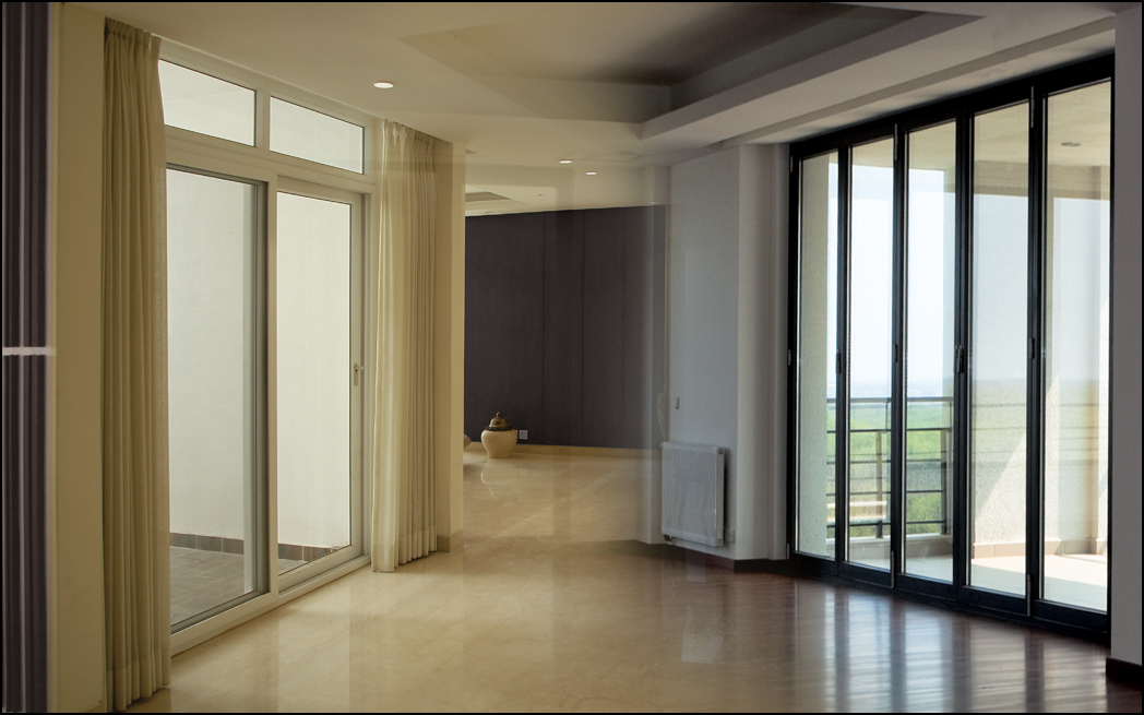 uPVC slide and fold doors