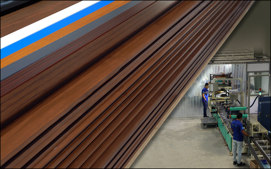 laminated uPVC windows