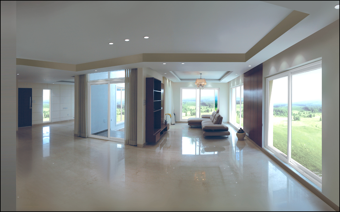 villa interior design