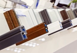 uPVC Sliding Windows Colour Lamination