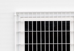 uPVC Windows with Grill and Mesh