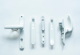 Upvc Windows with Hardware Options