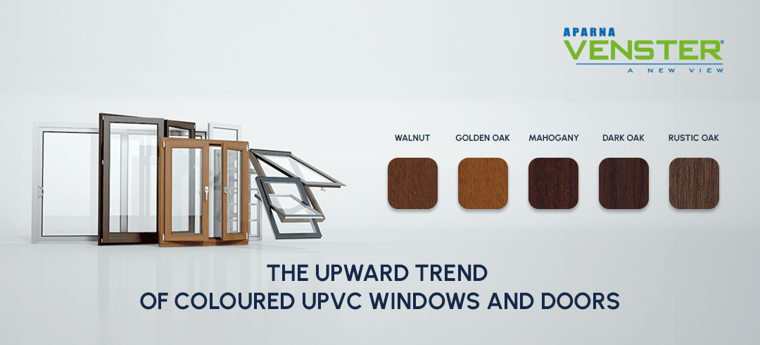 Coloured uPVC Windows and Doors