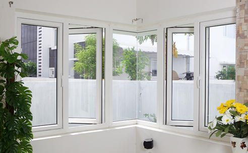 upvc combination windows