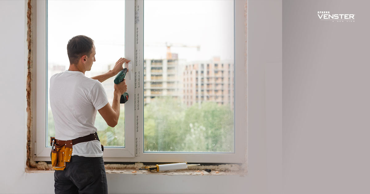 uPVC doors and windows installation