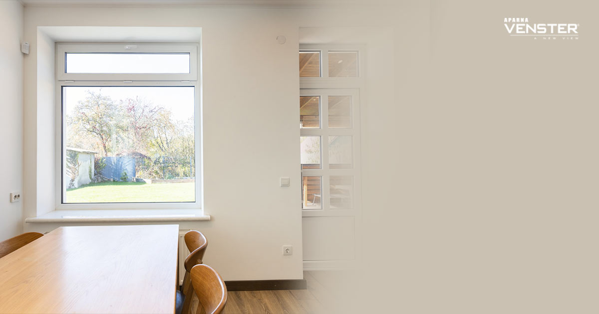 Double-Glazed Windows in Hospital