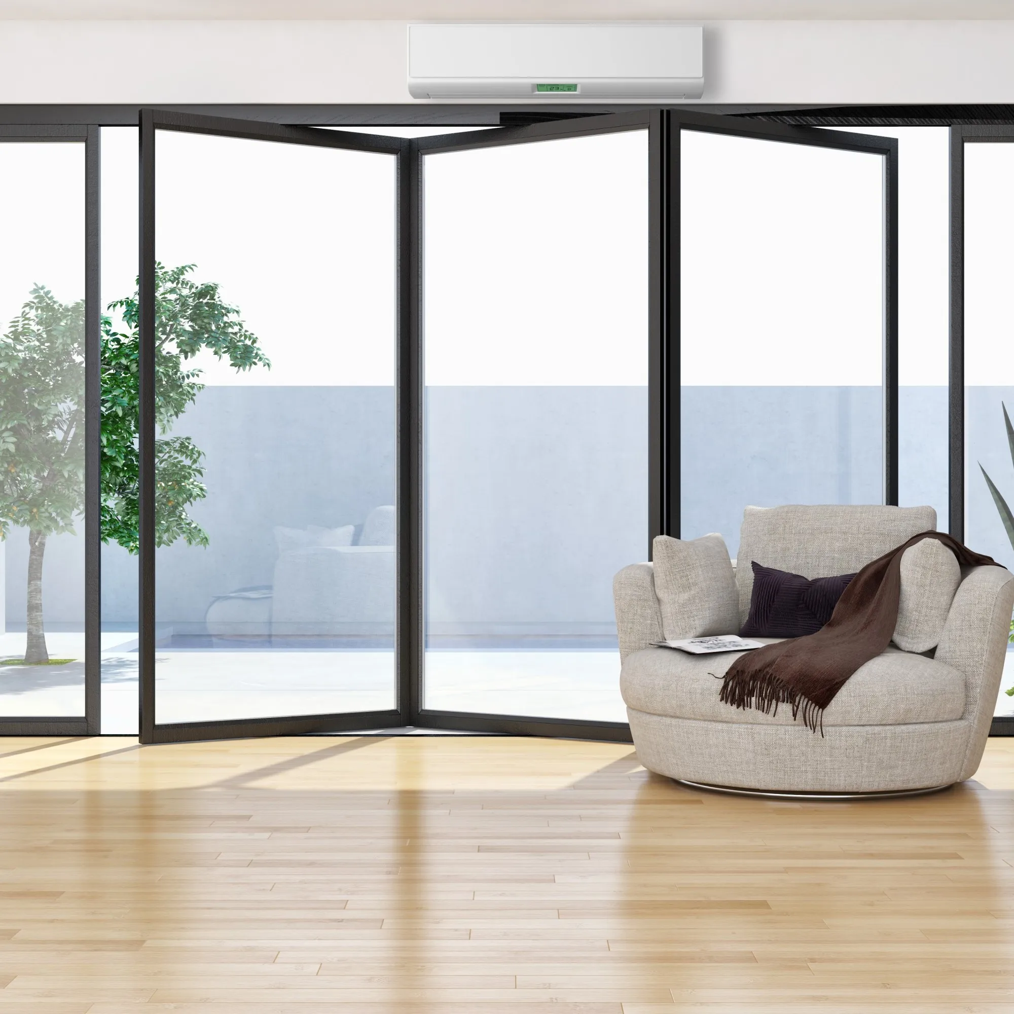 upvc slide and fold doors - Bi fold doors upvc slide and fold doors - Bi fold doors