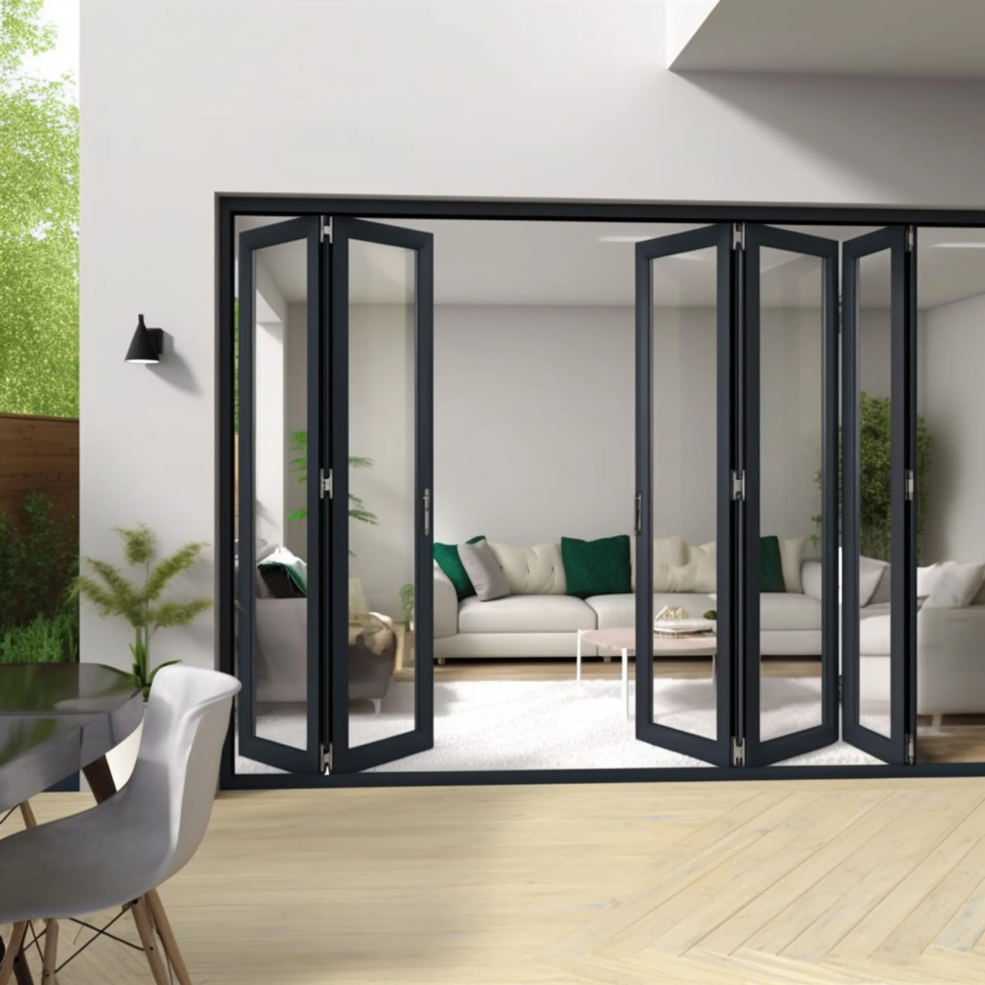upvc slide and fold doors - Bi fold doors upvc slide and fold doors - Bi fold doors