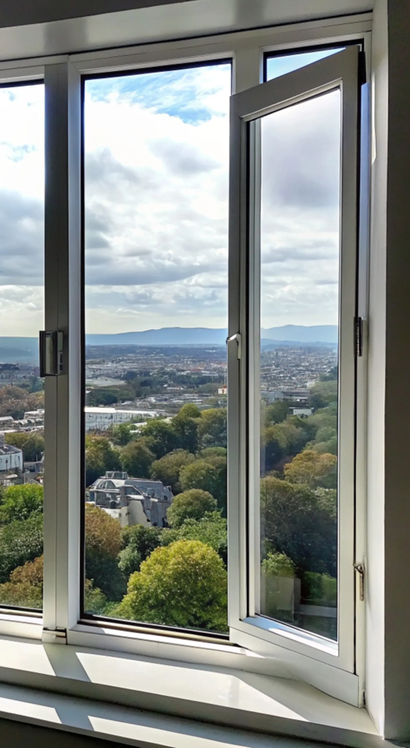 upvc combination windows