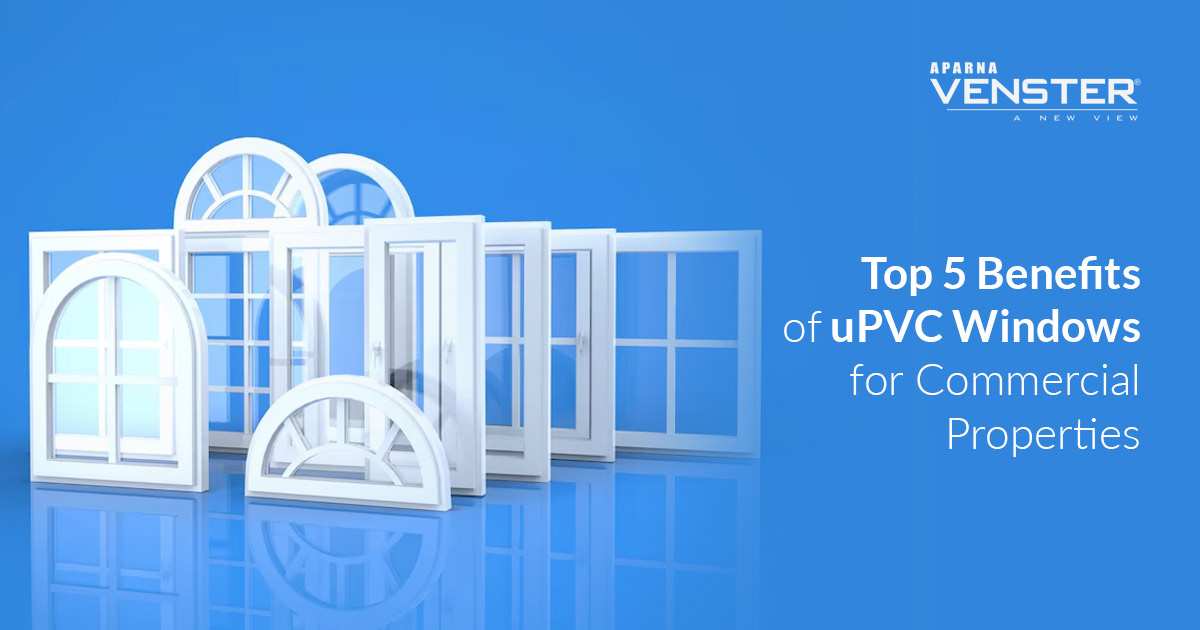 upvc windows for commercial buildings