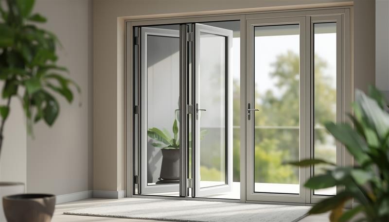 folding door design ideas